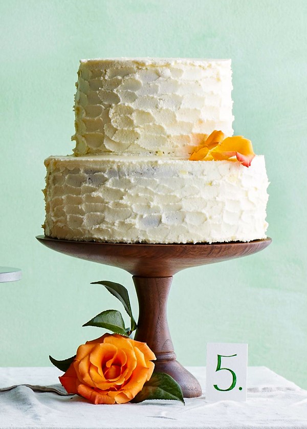 Carrot cake with mascarpone frosting