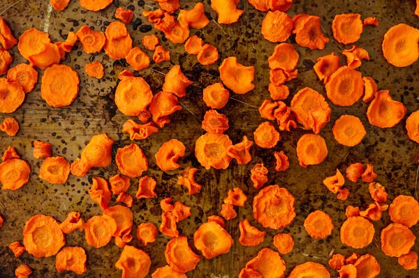 Carrot candy