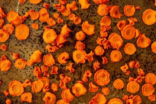 Carrot candy