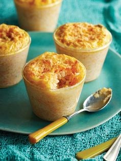 Carrot cardamom pots