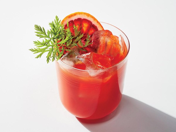 Carrot-citrus crush
