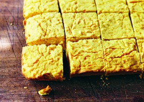 Carrot cornbread