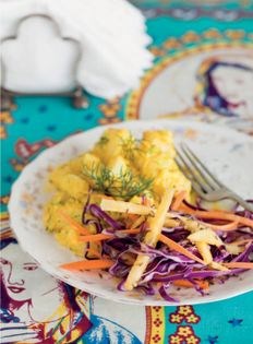 Carrot cumin slaw