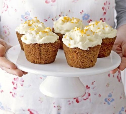 Carrot cupcakes