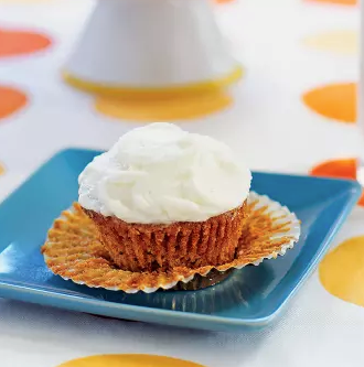 Carrot cupcakes