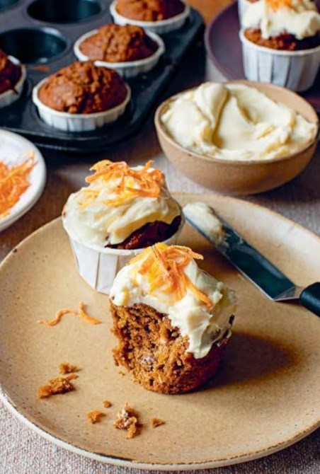 Carrot cupcakes