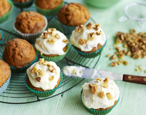 Carrot cupcakes