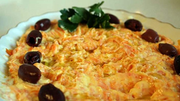 Carrot dip (Yoğurtlu havuc)