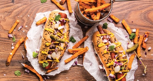 Carrot dogs