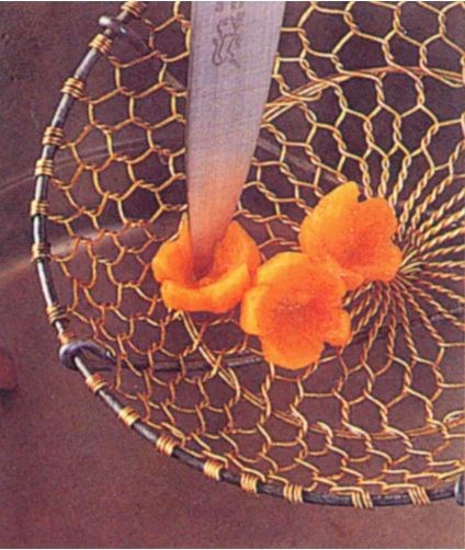 Carrot-flower soup