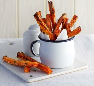 Carrot fries