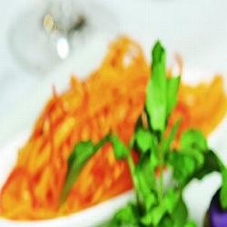 Carrot, ginger and cinnamon slaw