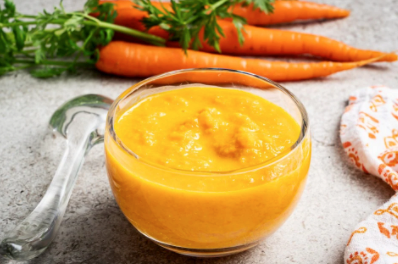Carrot ginger dressing