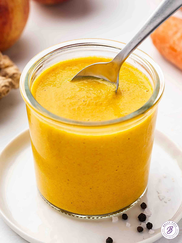 Carrot-ginger dressing