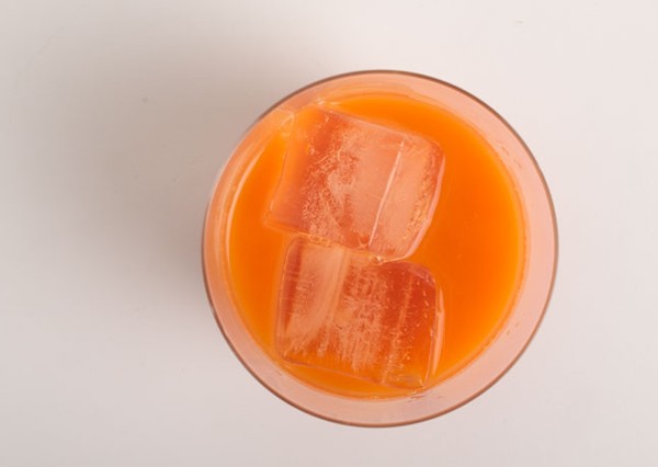 Carrot-ginger elixir