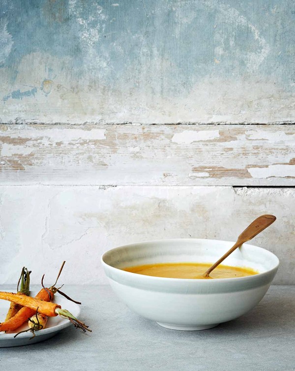 Carrot ginger soup 2