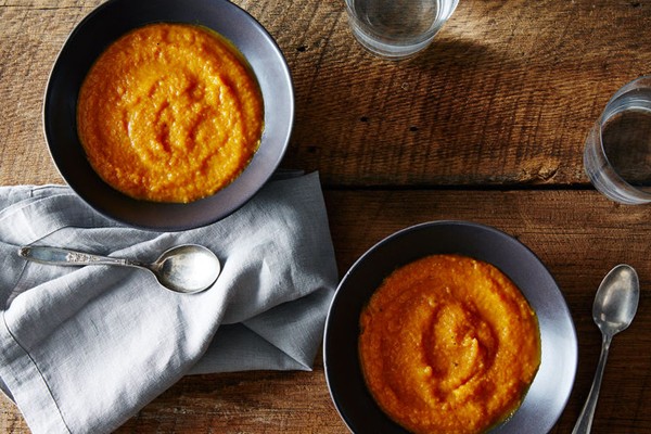Carrot-ginger zinger soup