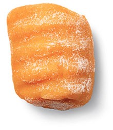 Carrot gnocchi