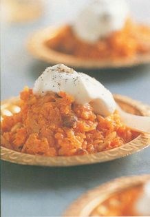 Carrot halva