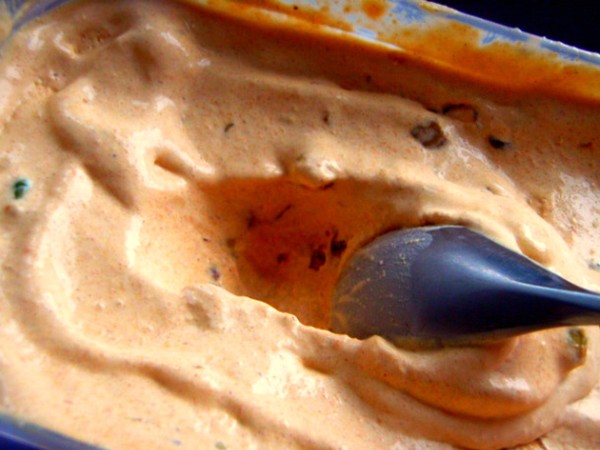 Carrot halvah ice cream 