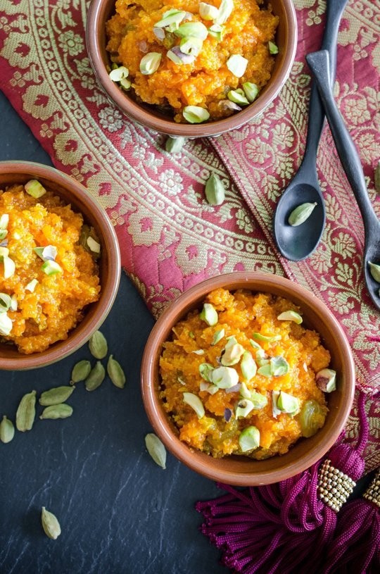 Carrot halwa