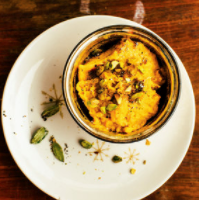 Carrot halwa