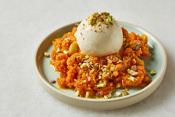 Carrot halwa