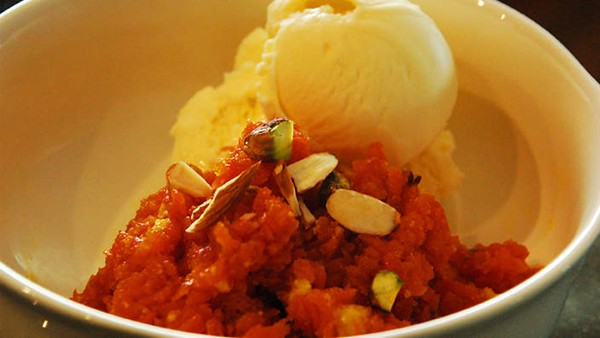 Carrot halwa