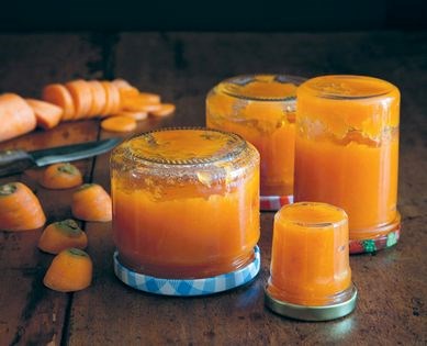 Carrot jam