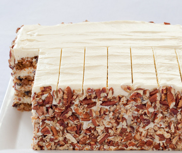Carrot layer cake