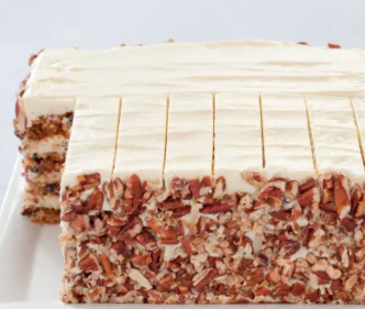 Carrot layer cake
