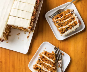 Carrot layer cake