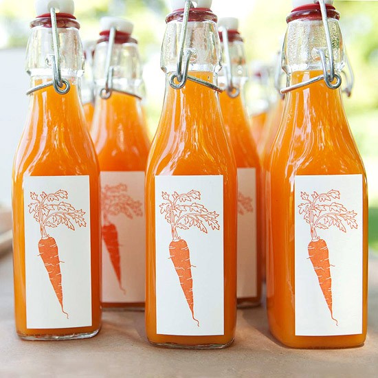Carrot lemonade