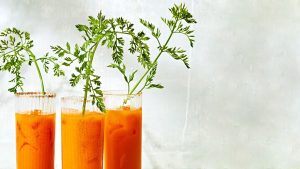Carrot limeade