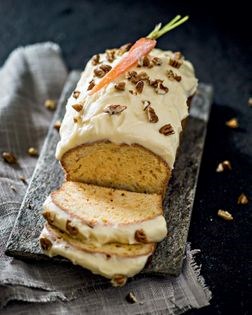 Carrot loaf