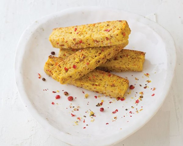 Carrot masala bars