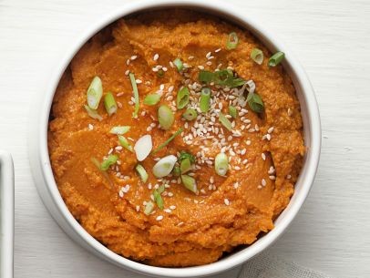 Carrot-miso dip
