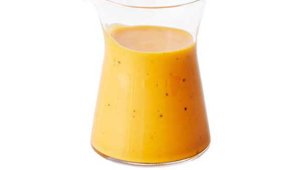 Carrot-miso dressing