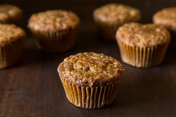 Carrot muffins