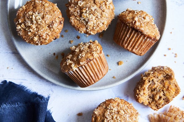 Carrot muffins