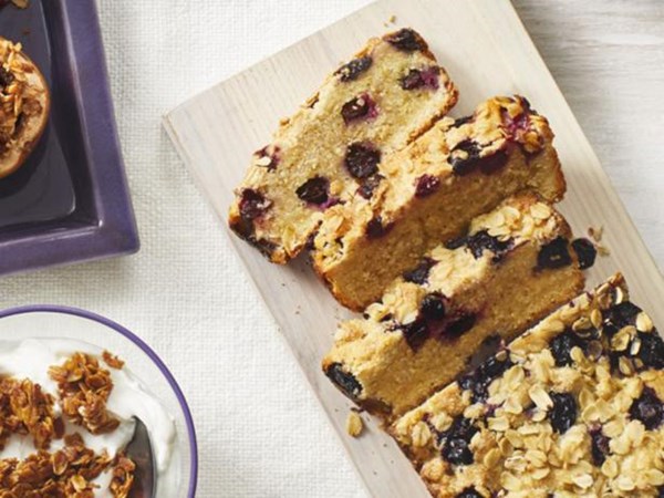 Carrot oat muffins