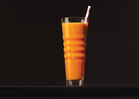 Carrot-orange smoothie