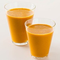 Carrot-orange smoothie