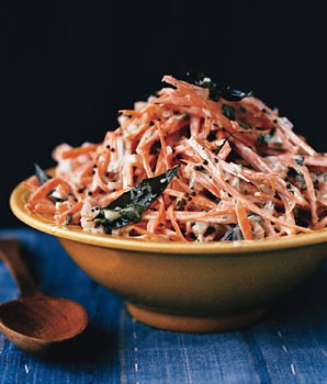 Carrot pachadi