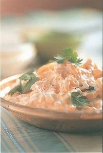 Carrot pachadi