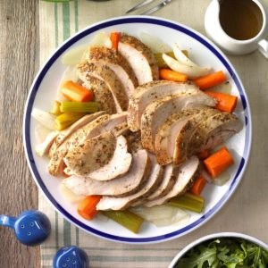 Carrot parsnip stir-fry
