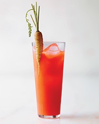 Carrot-pear shrub