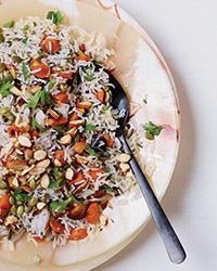 Carrot pilaf