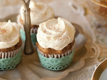 Carrot pineapple cupcakes