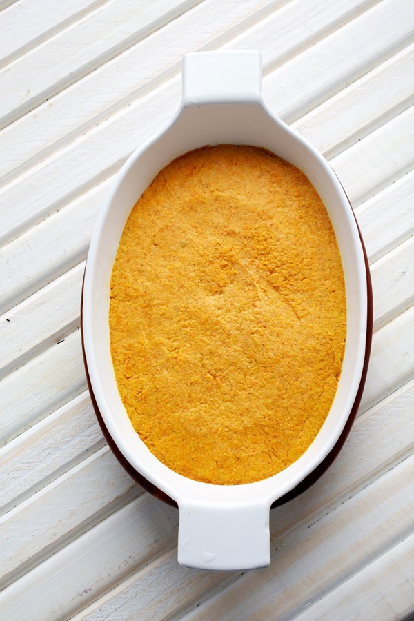 Carrot pudding